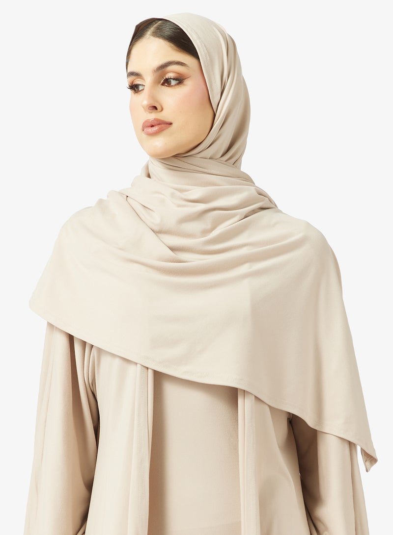 Khizana Basic Abaya Set - Image 3